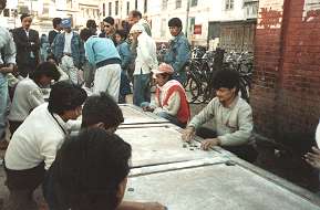 Carrom Players